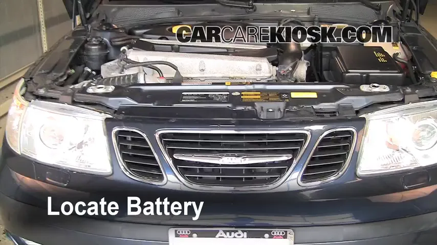 2005 Saab 9-5 Arc 2.3L 4 Cyl. Turbo Sedan Battery
